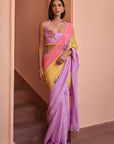 Shafaq saree set