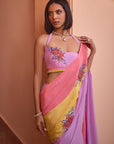 Shafaq saree set