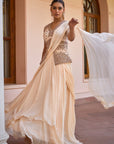 Ambar saree set