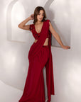 Poppy Saree