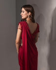 Poppy Saree