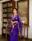 Handloom Weaved Slik Blouse