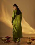 Mehendi Green Kurta Set