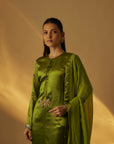 Mehendi Green Kurta Set