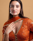 Rust Orange Suit