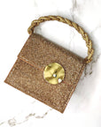 Bijoux Bag in Gold