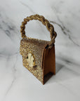 Bijoux Bag in Gold