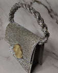 Bijoux Bag in Silver