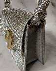 Bijoux Bag in Silver