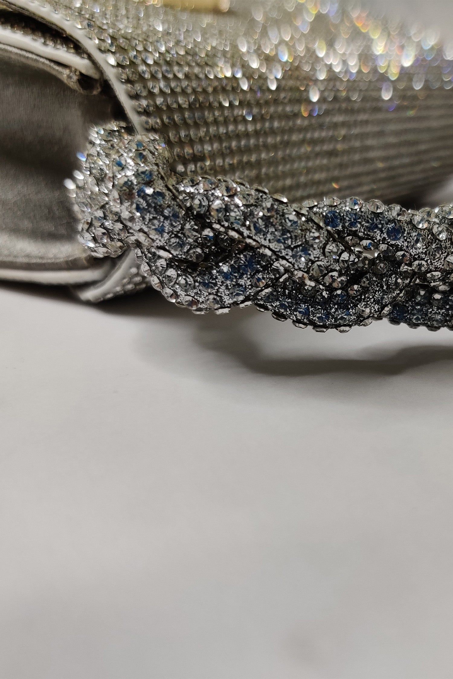 Bijoux Bag in Silver