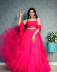 Gulabee Lehenga
