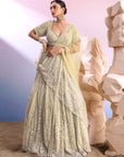 Sea Green Bridal Lehenga