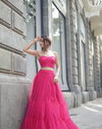Pink Sunshine Lehenga