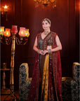 Multi-Colored Saree