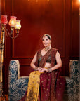 Multi-Colored Saree
