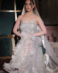 Silver Fish Cut Gown