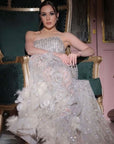 Silver Fish Cut Gown