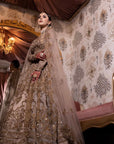 Rosy Brown Color Lehenga