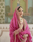 Blush Color Embroidered Lehenga Set