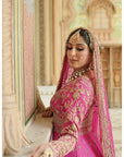 Blush Color Embroidered Lehenga Set
