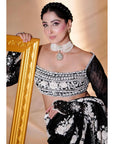 Royal Black Saree