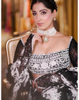 Royal Black Saree