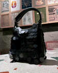 Sequa Mini Bag in Black