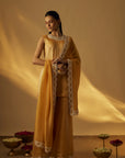 Mango Yellow Short Kurta Set