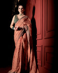 Cantaloupe Saree
