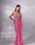 Tulip Saree