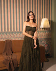 Olive Gown