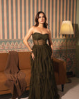 Olive Gown