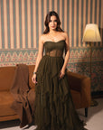 Olive Gown