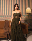 Olive Gown