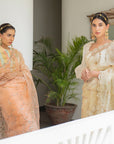 Puff Sleeves Silk Blouse
