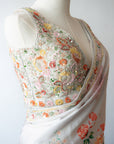 Silken Elegance In Silver Grey