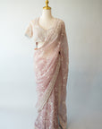 Elevate Your Elegance With Our Shades Of Lilac Saree