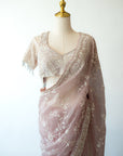 Elevate Your Elegance With Our Shades Of Lilac Saree