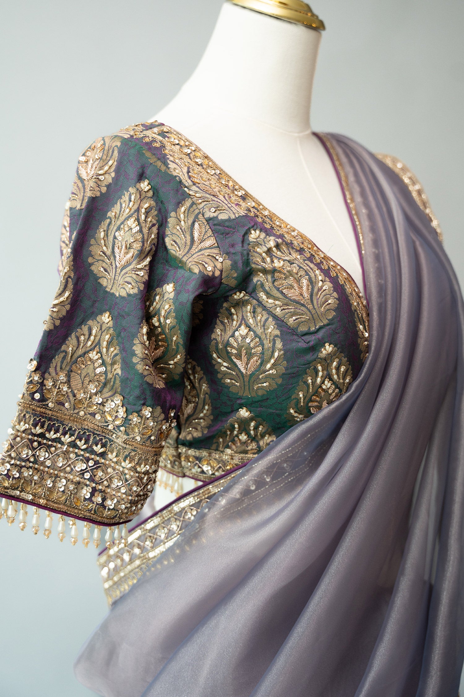 Ash Lavender Elegance