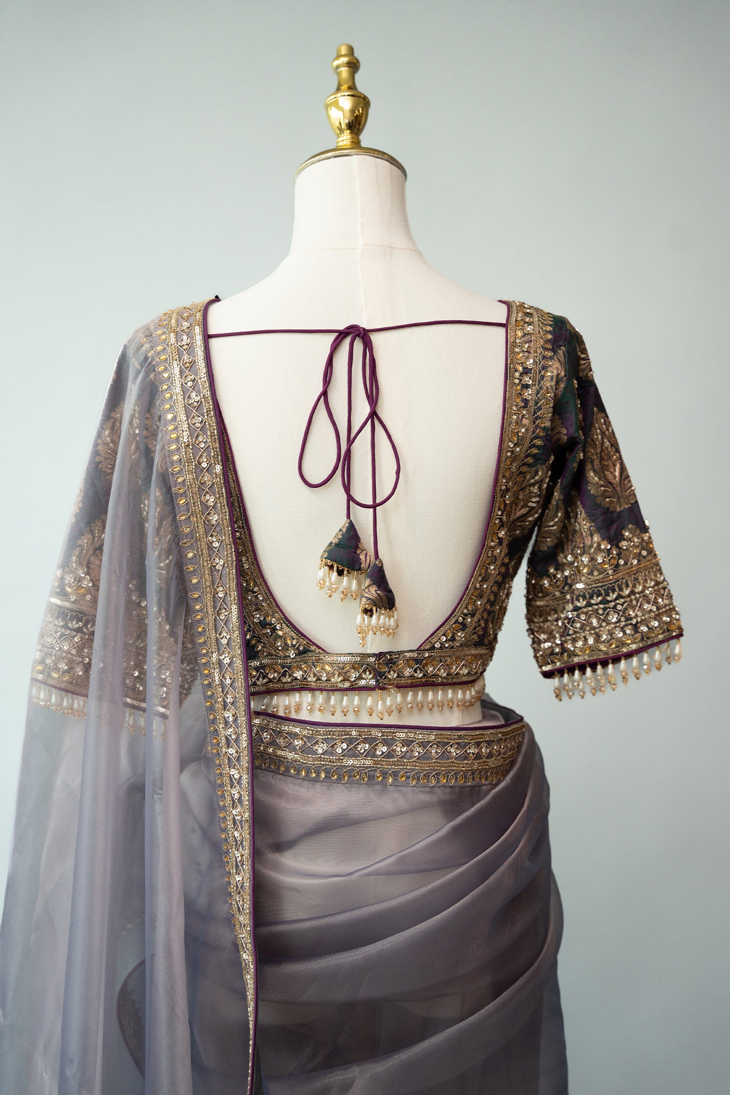 Ash Lavender Elegance