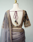 Ash Lavender Elegance