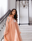 Khushboo & Pankaj Women Organza Embroidered Suit Set