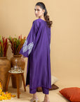 Khushboo & Pankaj Royal Iris Embroidered Kurta Set