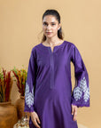 Khushboo & Pankaj Royal Iris Embroidered Kurta Set