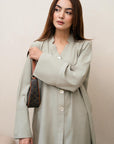 Khushboo & Pankaj Stone Veil Cotton Tunic Co-Ord Set