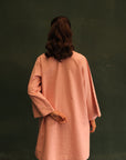 Khushboo & Pankaj Blush Petal Embroidered Kurta Set