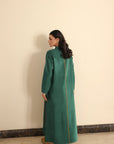 Khushboo & Pankaj Forest Threadwork Kurta Set