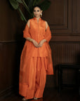 Candy solid Farshi Salwar Set