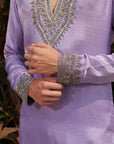 Lilac Affair Kurta Set. 2(Kurta + Pant)