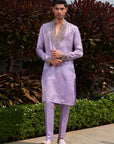 Lilac Affair Kurta Set. 2(Kurta + Pant)
